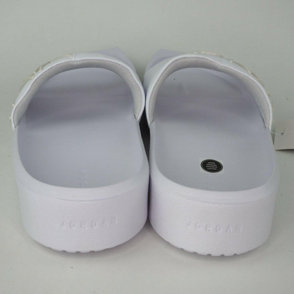 Nike Jordan NOLA Slide Women's Sandals White - Picture 5 of 11
